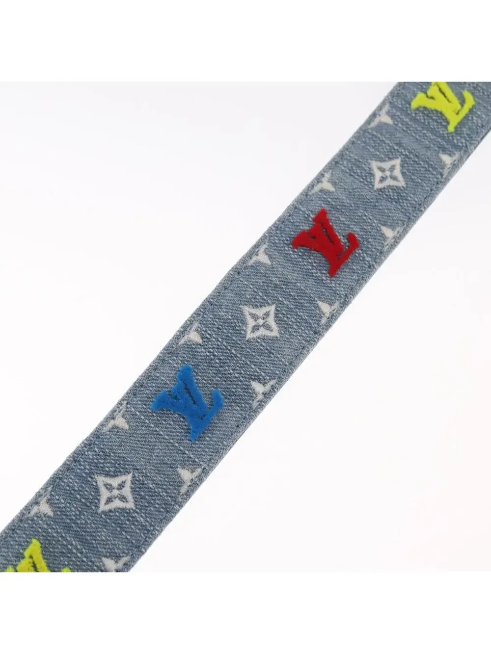 Louis Vuitton Denim Ceinturelv New Wave #359606L93B
